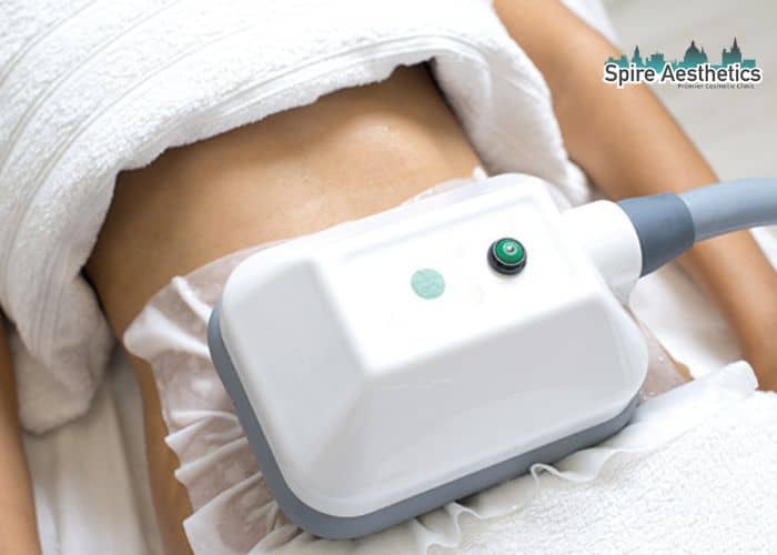 How diet and fat freezing can improve your health and physique contact Spire Aesthetics Northfield today!
