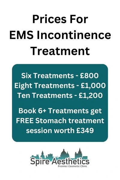 EMS Incontinence Treatment Prices Northfield