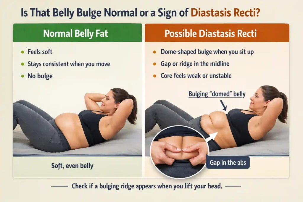 Is That Belly Bulge Normal or a Sign of Diastasis Recti Northfield