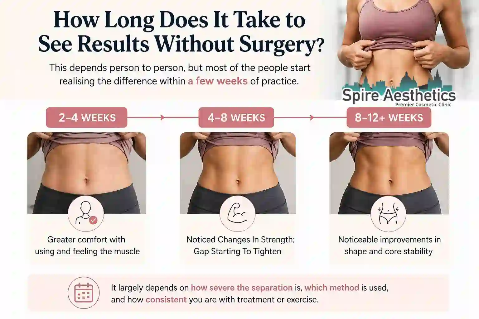 How Long Does It Take to See Results Without Surgery Northfield?