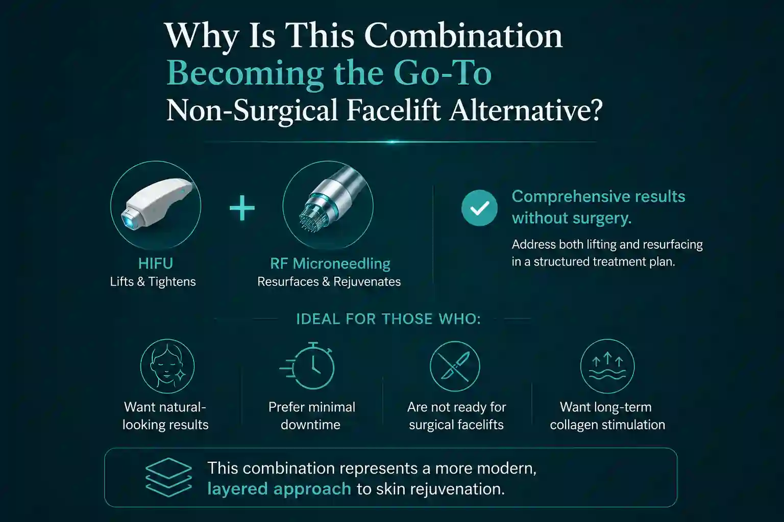 Why Is This Combination Becoming the Go-To Non-Surgical Facelift Alternative Northfield